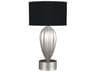 Allegretto Silver Leaf Buffet Lamp