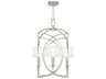 Cienfuegos 4-Light Silver Leaf Empire Chandelier