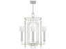 Cienfuegos 4-Light Silver Leaf Empire Chandelier