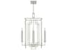 Cienfuegos 4-Light Silver Leaf Candelabra Chandelier
