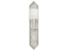 Cienfuegos 1-Light Silver Leaf Wall Sconce