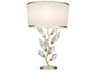 Foret Table Lamp Gold Leaf Crystal
