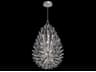Lily Buds 12-Light Pendant Elegant Crystal