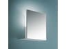 Corrubedo 1-Light Mirrored Gray Glass Wall Sconce