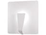 Waypoint 1-Light Sand White LED Wall Sconce