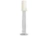 Ice Pillar Large Candle Holder