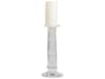 Ice Pillar Small Candle Holder