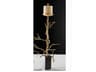 Twig Brass Large Candle Holder