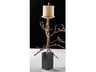 Twig Brass Small Candle Holder