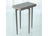 Rectangular Granite Natural Iron End Table