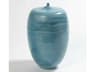 Fat Bottle Sea Blue Large Urn