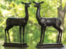 Fawns Large Sculpture Set of 2