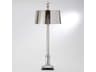 Nickel Floor Lamp