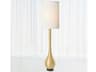 Brushed Brass Floor Lamp