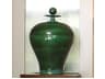 Happy Temple Emerald Tall Jar