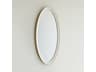Orbis Small Oval Wall Mirror