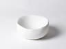 Organic Matte White Small Decorative Bowl