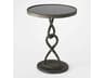 Oval Granite End Table