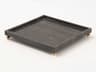 Quintessentia Black Square Serving Tray