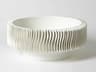 Raditor Matte White Decorative Bowl