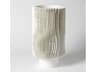 Raditor Matte White Tall Vase