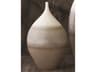 Rises Cream Large Wide Vase
