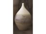 Rises Cream Small Wide Vase