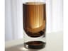 Amber Tobacco Large Vase