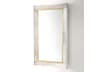 Gold Leaf Wall Mirror