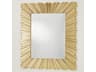 Stark Brass Wall Mirror