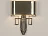 2-Light Nickel Wall Sconce