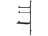 Branch Ash Black Wood Leaning Ladder Desk