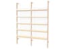Branch Ash Blonde White Bookcase