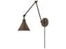 Arti 1-Light Swing Arm Light with 21" Extension