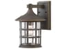 Freeport 1 - Light Outdoor Wall Light