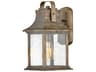 Grant 1 Outdoor Wall Light