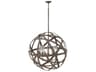 Carson 5 - Light Outdoor Hanging Light