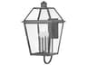 Heritage 4 - Light Outdoor Wall Light