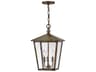 Huntersfield 3 - Light Outdoor Hanging Light
