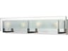 Latitude 4-Light Vanity Modern Chrome