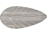 Weathered Wood Leaf Blade Set of 5