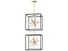 Lisa Mcdennon 24-Light Black Brass Candelabra Tiered Chandelier