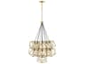 Astrid 11-Light Deluxe Gold Tiered Pendant
