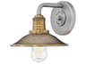 Rigby 1-Light Antique Nickel Wall Sconce
