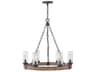 Sawyer 6 - Light Outdoor Hanging Light