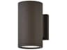 Silo Outdoor LED Wall Sconce Architectural Bronze