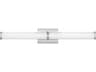 Simi 1-Light Chrome Glass LED Vanity Light
