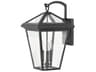 Alford Place 3 - Light Outdoor Wall Light