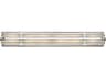 Winton 6-Light Chrome Glass Vanity Light
