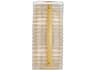 Athens 4-Light Aged Brass Glass Wall Sconce